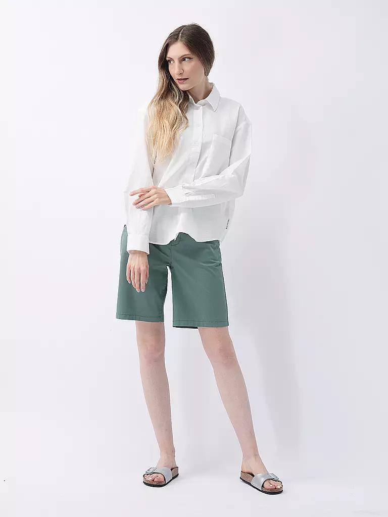 MARC O'POLO DENIM | Hemdbluse  | weiss