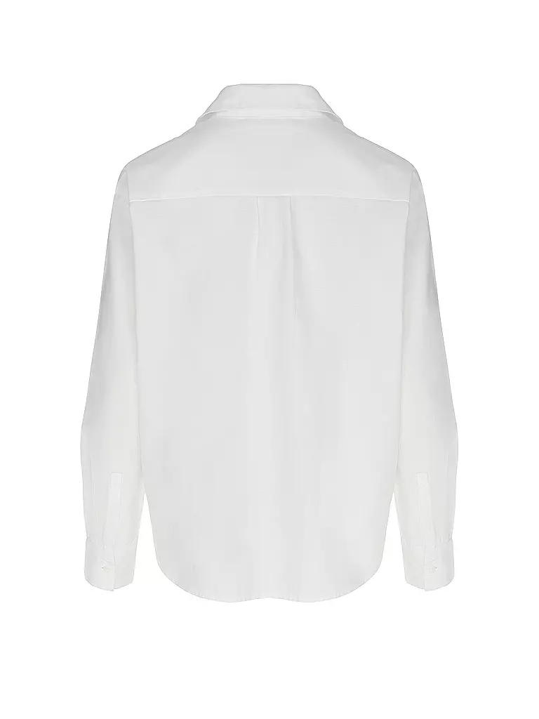 MARC O'POLO DENIM | Hemdbluse  | weiss