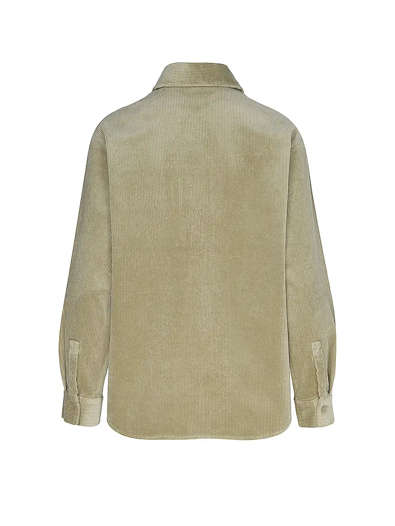 MARC O'POLO DENIM | Hemdbluse  | beige