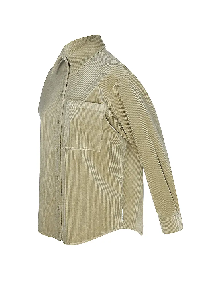 MARC O'POLO DENIM | Hemdbluse  | beige