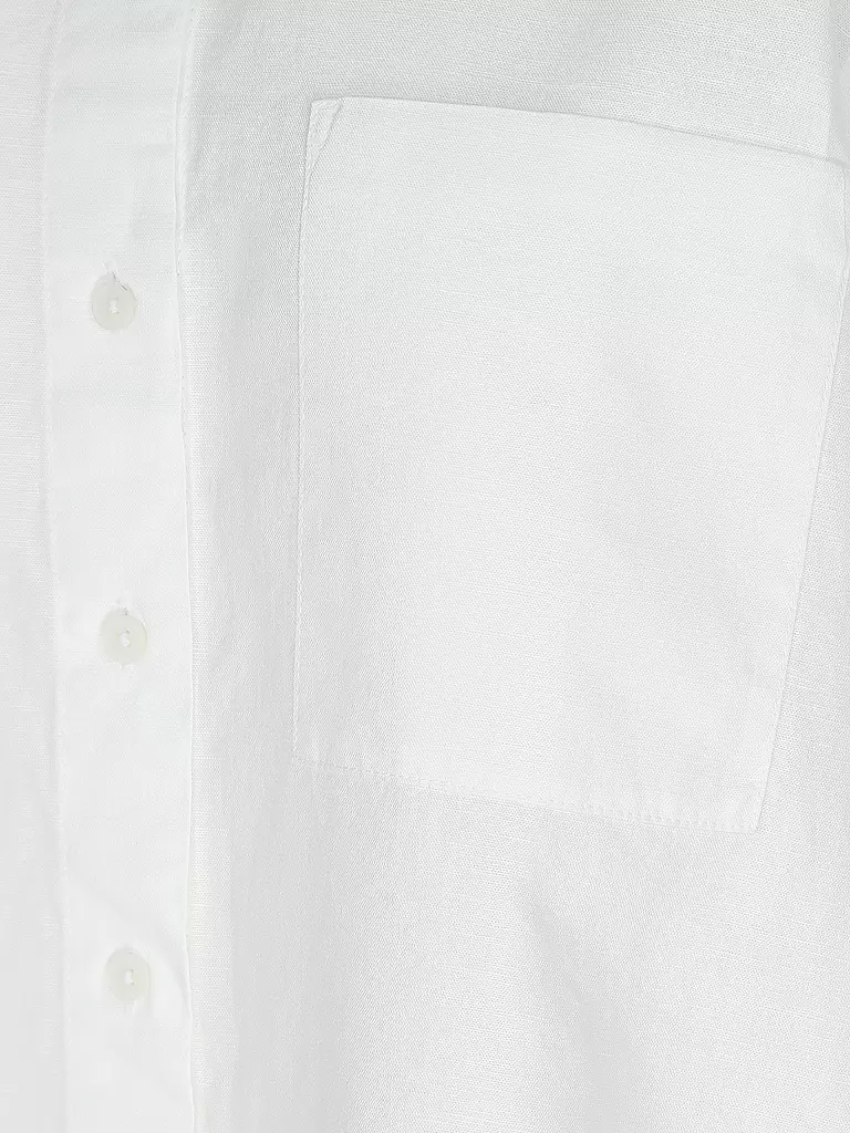 MARC O'POLO DENIM | Hemdbluse  | weiss