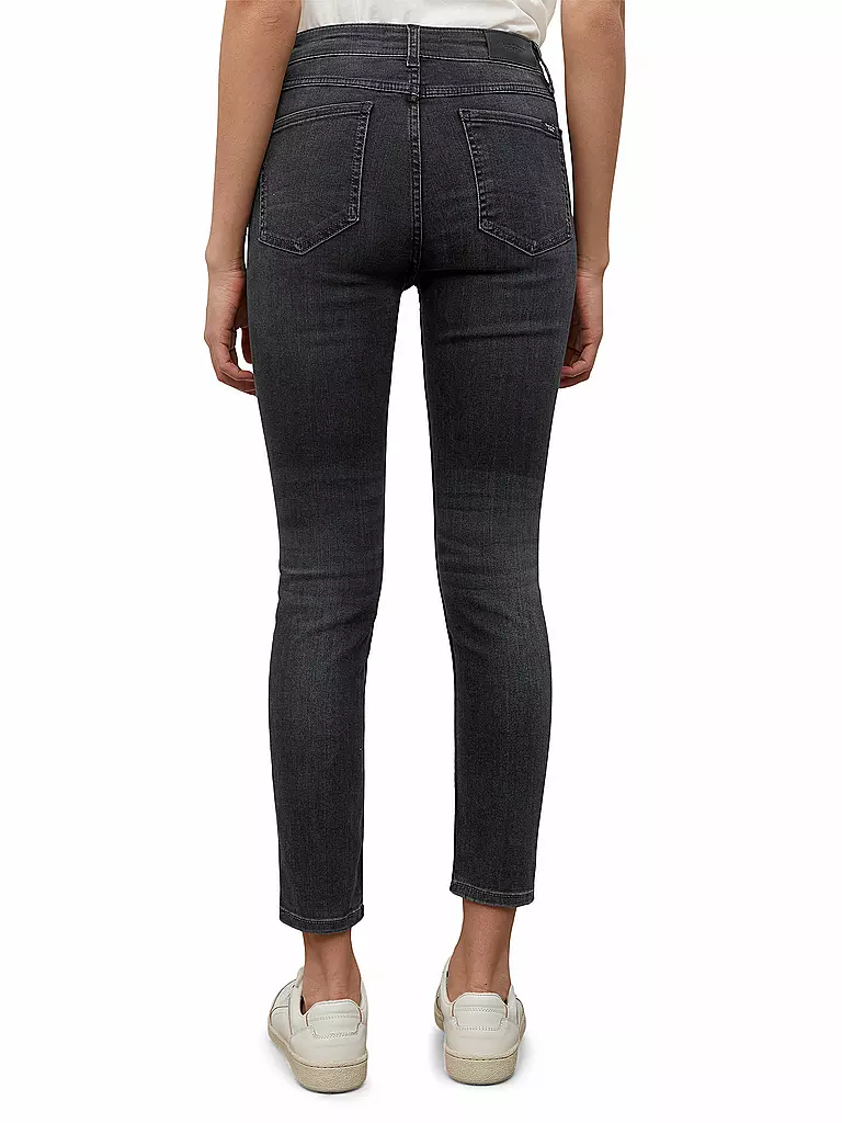 MARC O'POLO DENIM | Highwaist Jeans Skinny Fit 7/8 | 