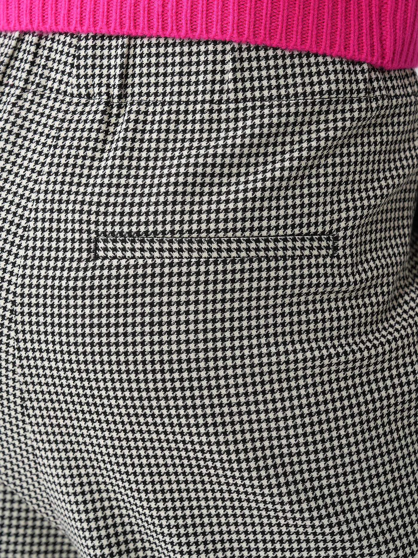 MARC O'POLO DENIM | Hose Wide Leg  | schwarz
