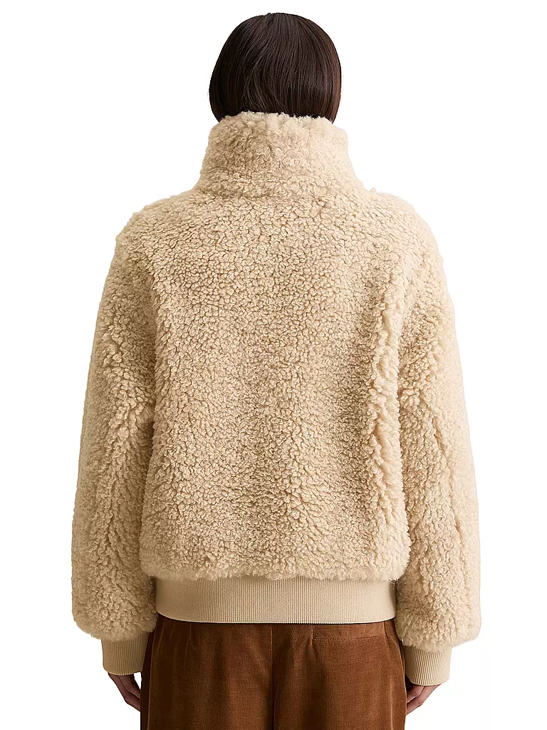 MARC O'POLO DENIM | Jacke in Felloptik | 
