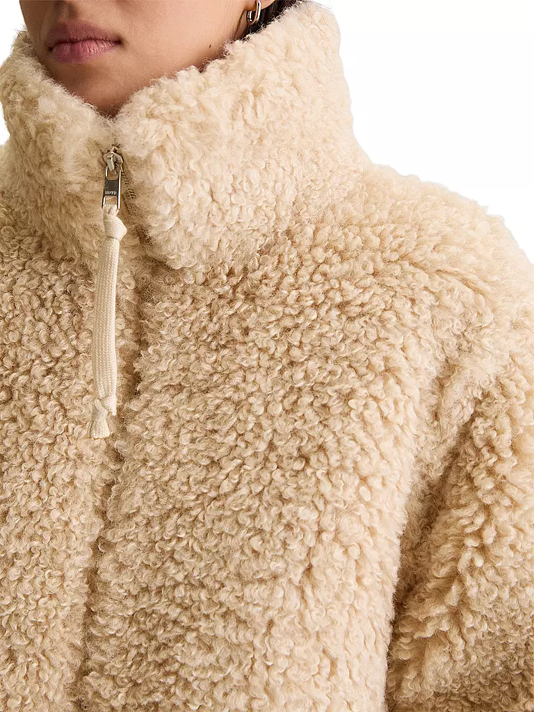 MARC O'POLO DENIM | Jacke in Felloptik | 