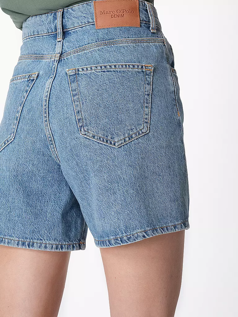 MARC O'POLO DENIM | Jeans Shorts | blau