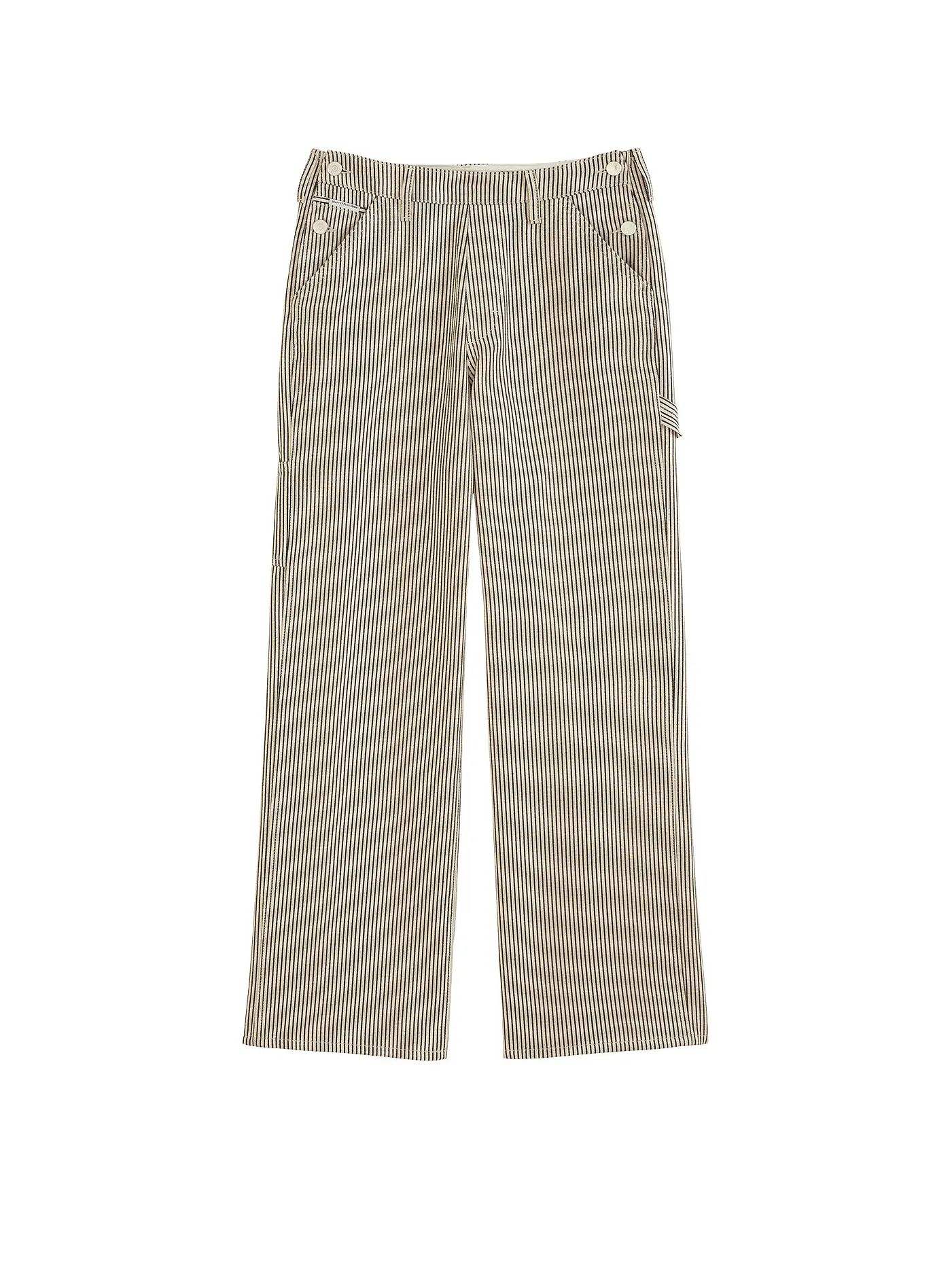 MARC O'POLO DENIM | Jeans Wide Leg Fit  | creme
