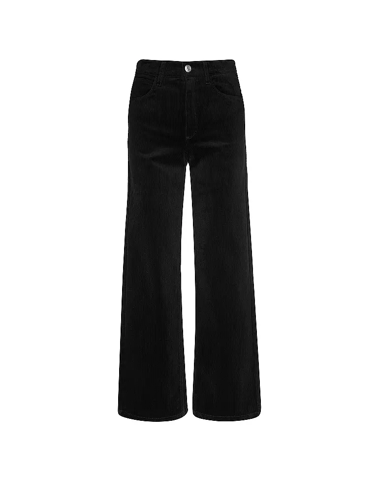 MARC O'POLO DENIM | Jeans Wide Leg TOMMA | schwarz