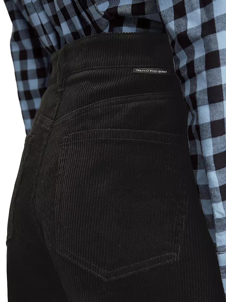 MARC O'POLO DENIM | Jeans Wide Leg TOMMA | schwarz