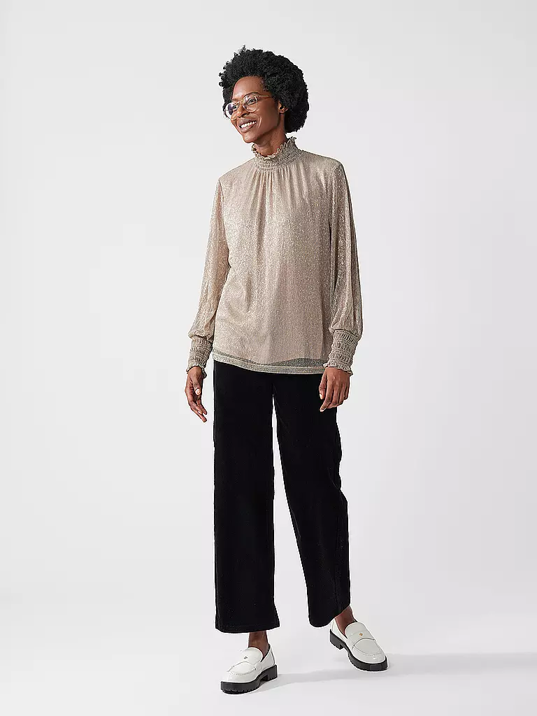 MARC O'POLO DENIM | Jeans Wide Leg TOMMA | schwarz