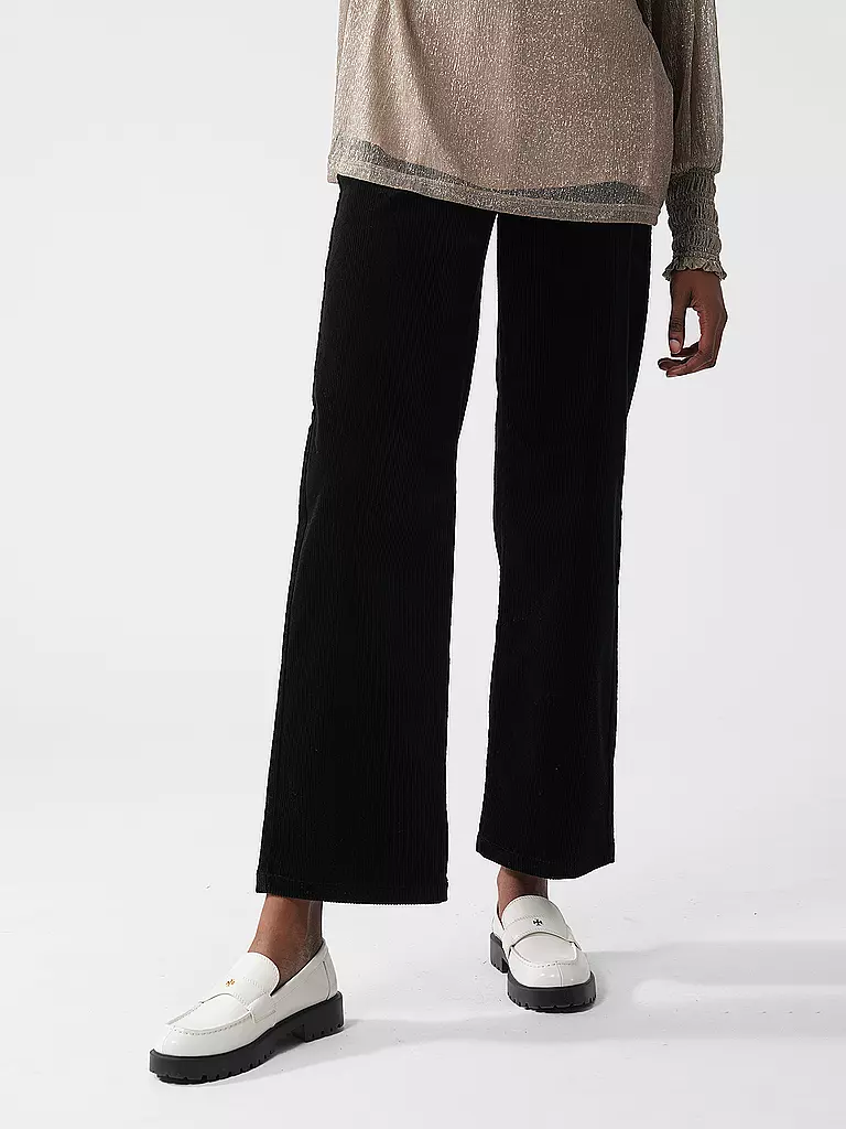 MARC O'POLO DENIM | Jeans Wide Leg TOMMA | schwarz
