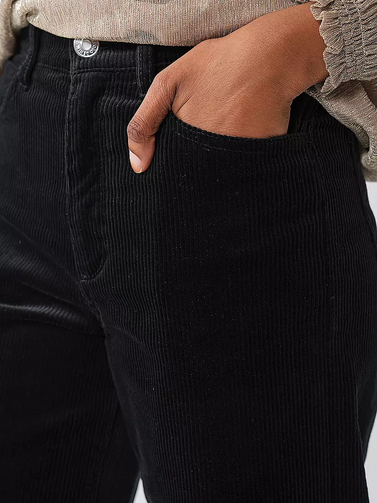 MARC O'POLO DENIM | Jeans Wide Leg TOMMA | schwarz