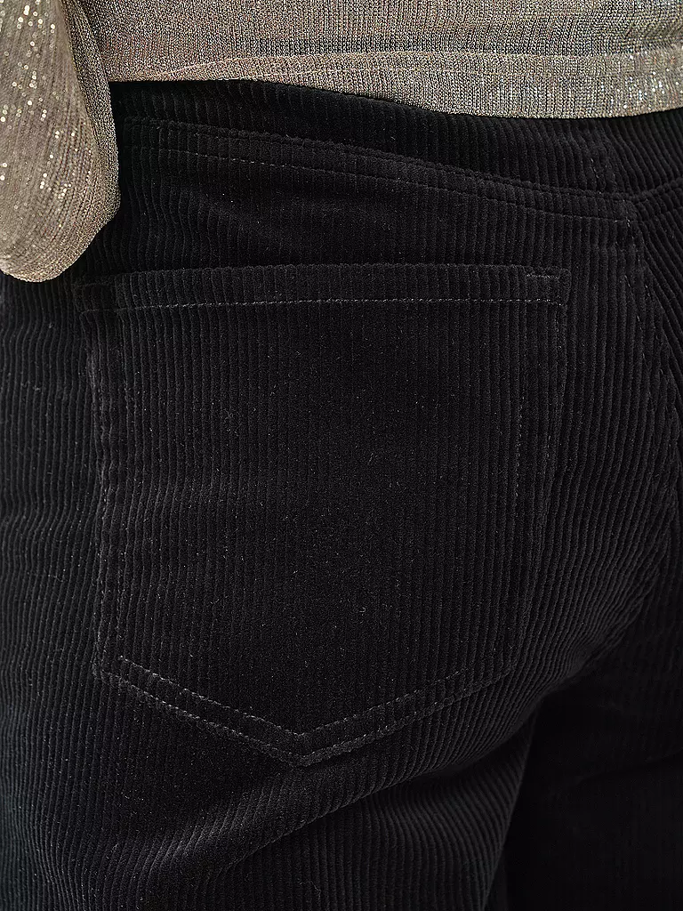 MARC O'POLO DENIM | Jeans Wide Leg TOMMA | schwarz