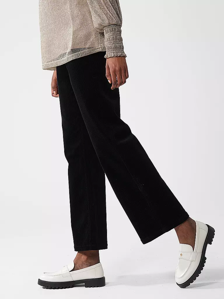 MARC O'POLO DENIM | Jeans Wide Leg TOMMA | schwarz