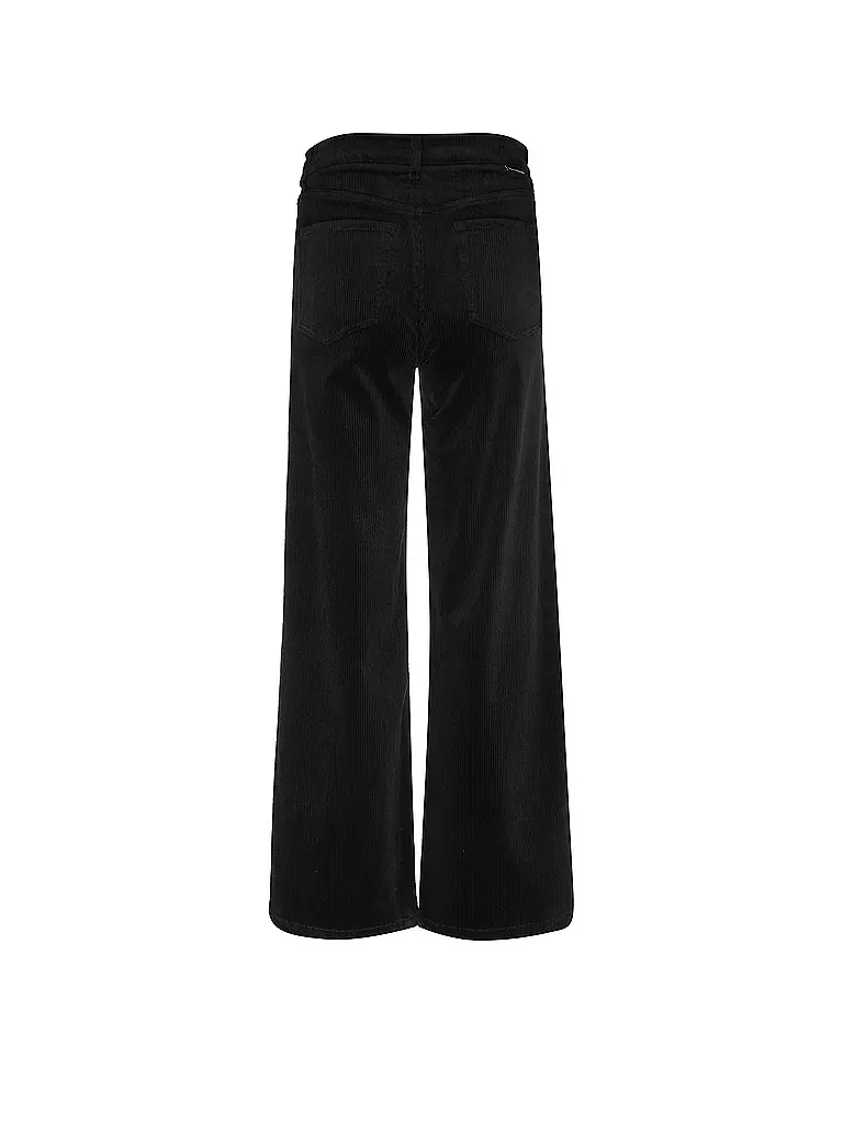 MARC O'POLO DENIM | Jeans Wide Leg TOMMA | schwarz