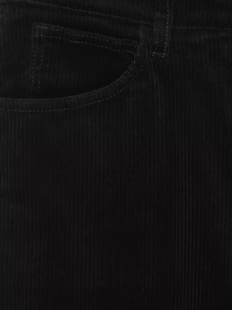 MARC O'POLO DENIM | Jeans Wide Leg TOMMA | schwarz