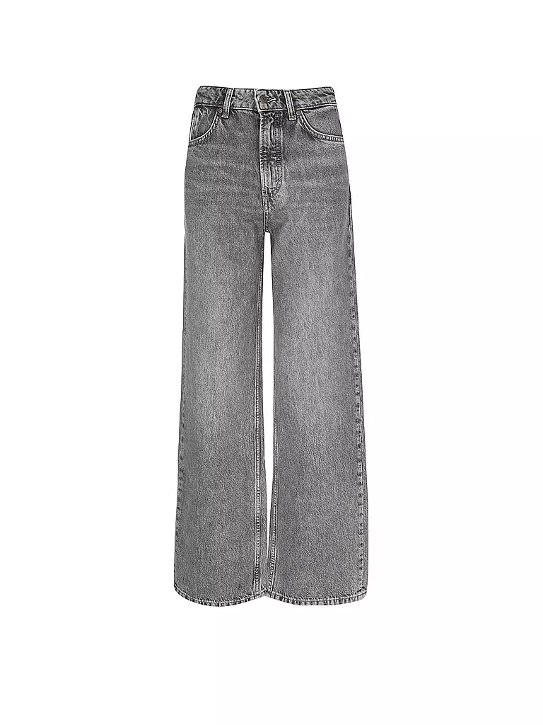 MARC O'POLO DENIM | Jeans Wide Leg | grau