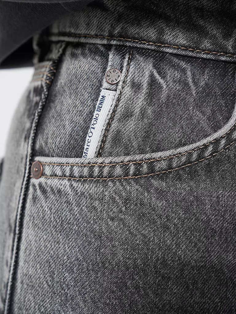 MARC O'POLO DENIM | Jeans Wide Leg | grau