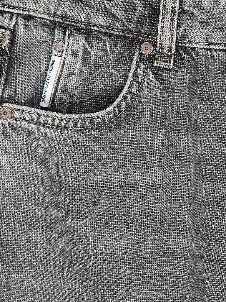 MARC O'POLO DENIM | Jeans Wide Leg | grau