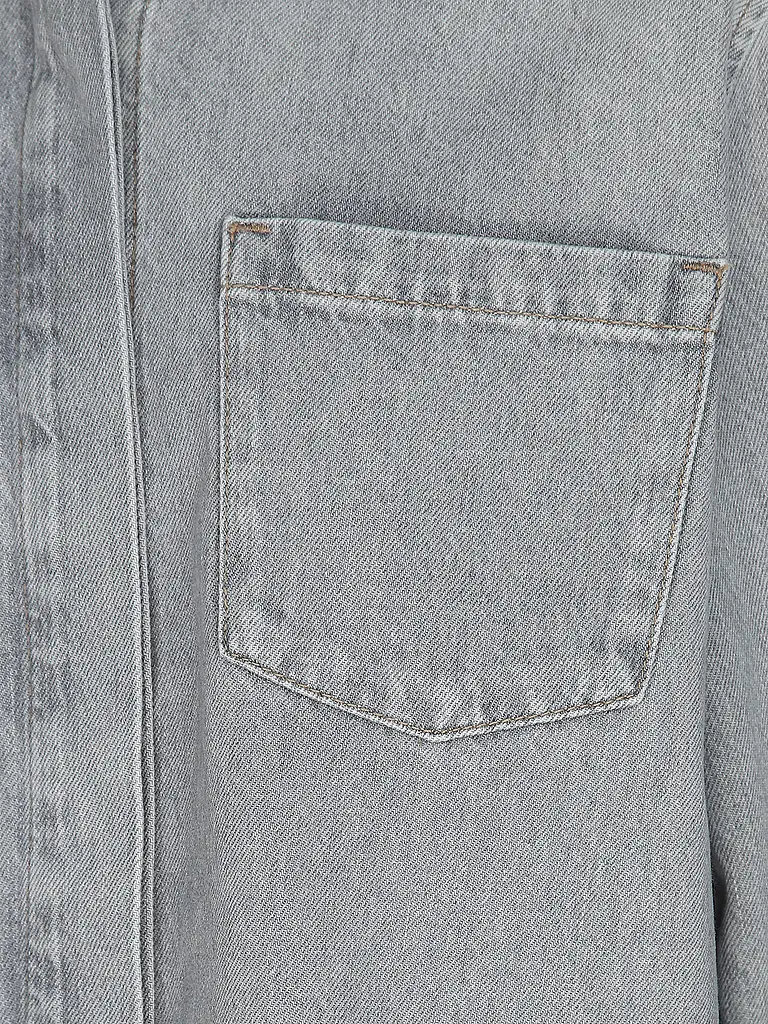 MARC O'POLO DENIM | Jeansbluse  | Grau