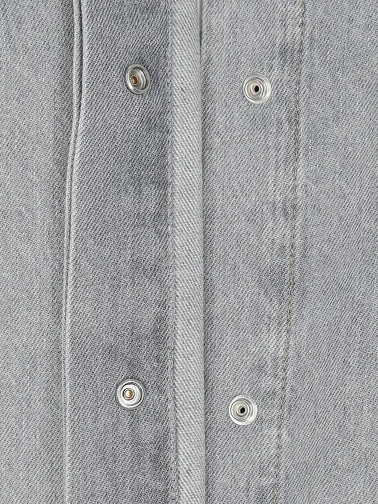 MARC O'POLO DENIM | Jeansbluse  | Grau