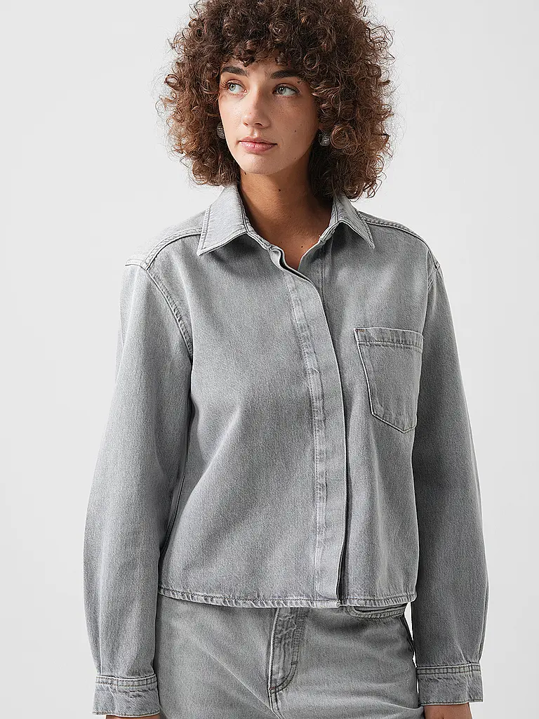MARC O'POLO DENIM | Jeansbluse | 