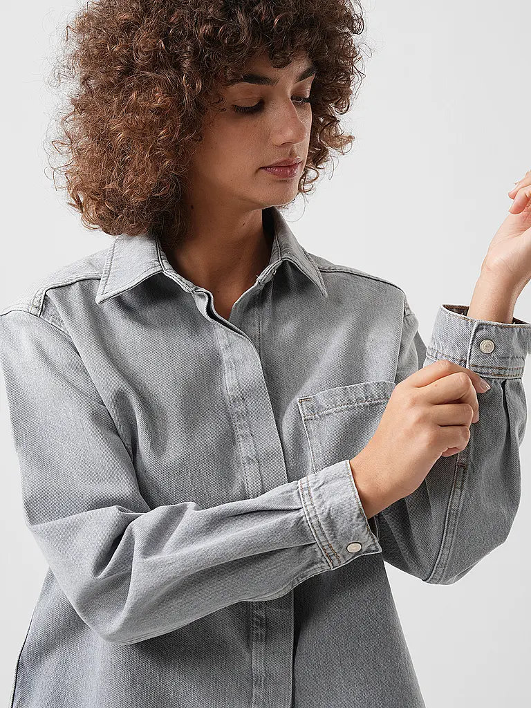 MARC O'POLO DENIM | Jeansbluse | 