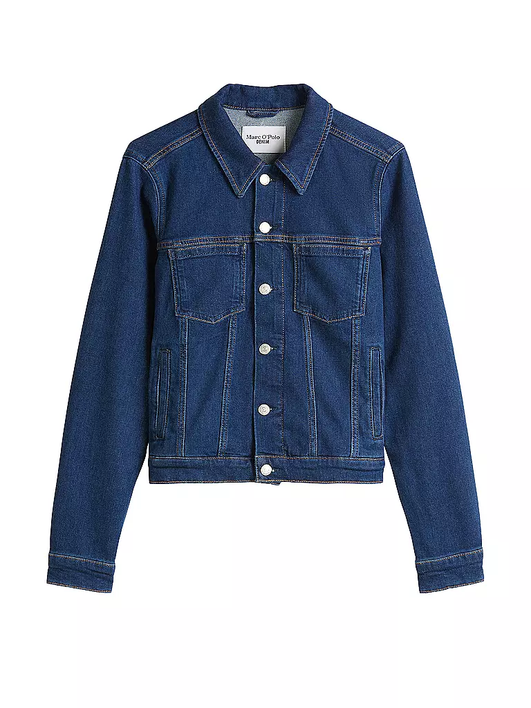 MARC O'POLO DENIM | Jeansjacke Slim Fit | dunkelblau