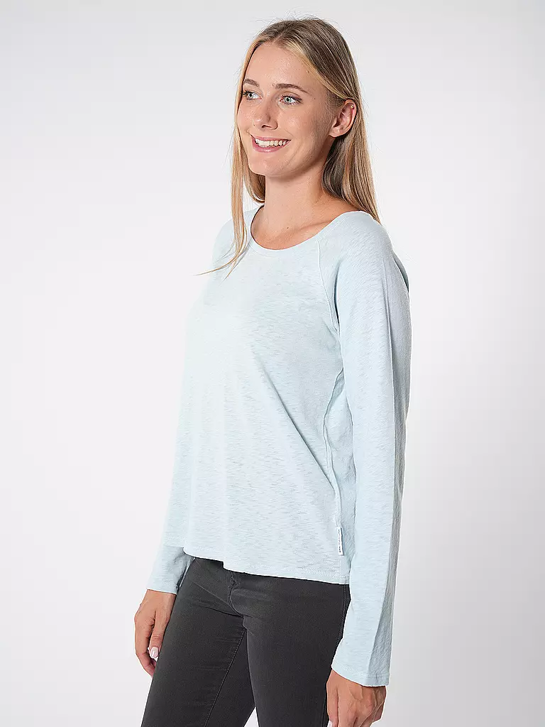 MARC O'POLO DENIM | Langarmshirt  | hellblau