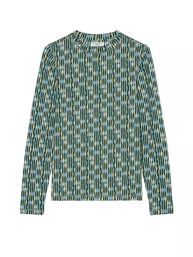MARC O'POLO DENIM | Langarmshirt | Blau