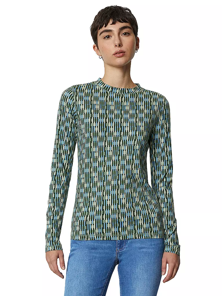 MARC O'POLO DENIM | Langarmshirt | Blau