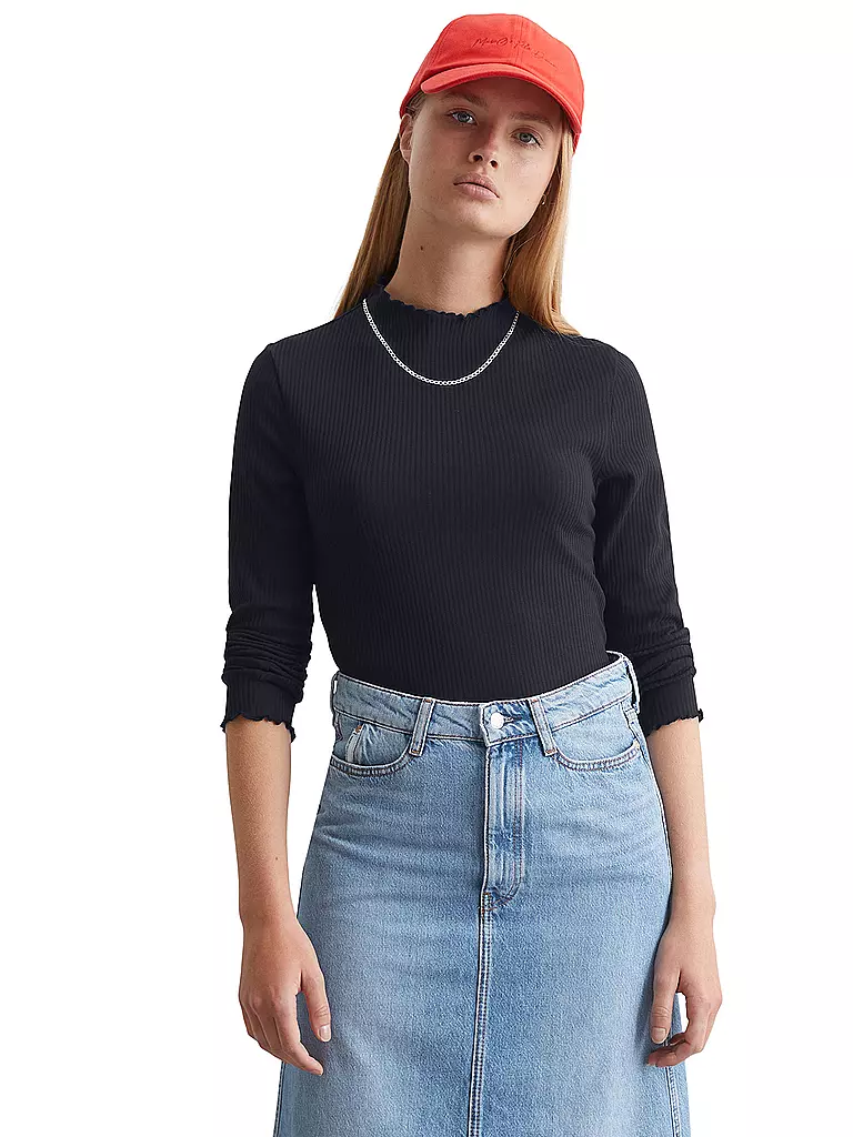 MARC O'POLO DENIM | Langarmshirt | Blau