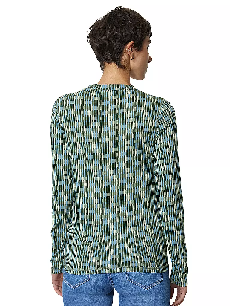 MARC O'POLO DENIM | Langarmshirt | Blau