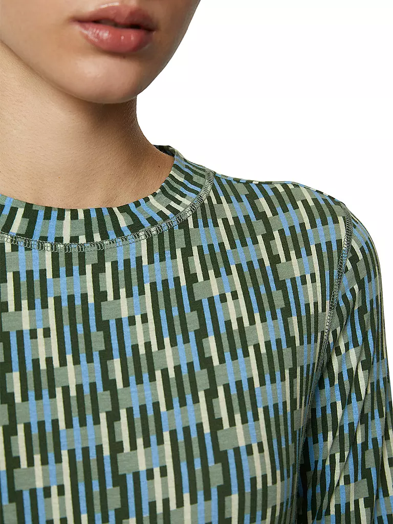 MARC O'POLO DENIM | Langarmshirt | Blau