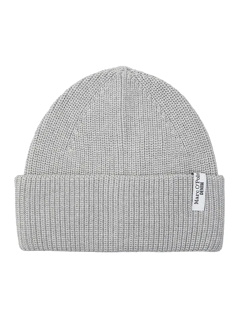 MARC O'POLO DENIM | Mütze - Haube  | grau