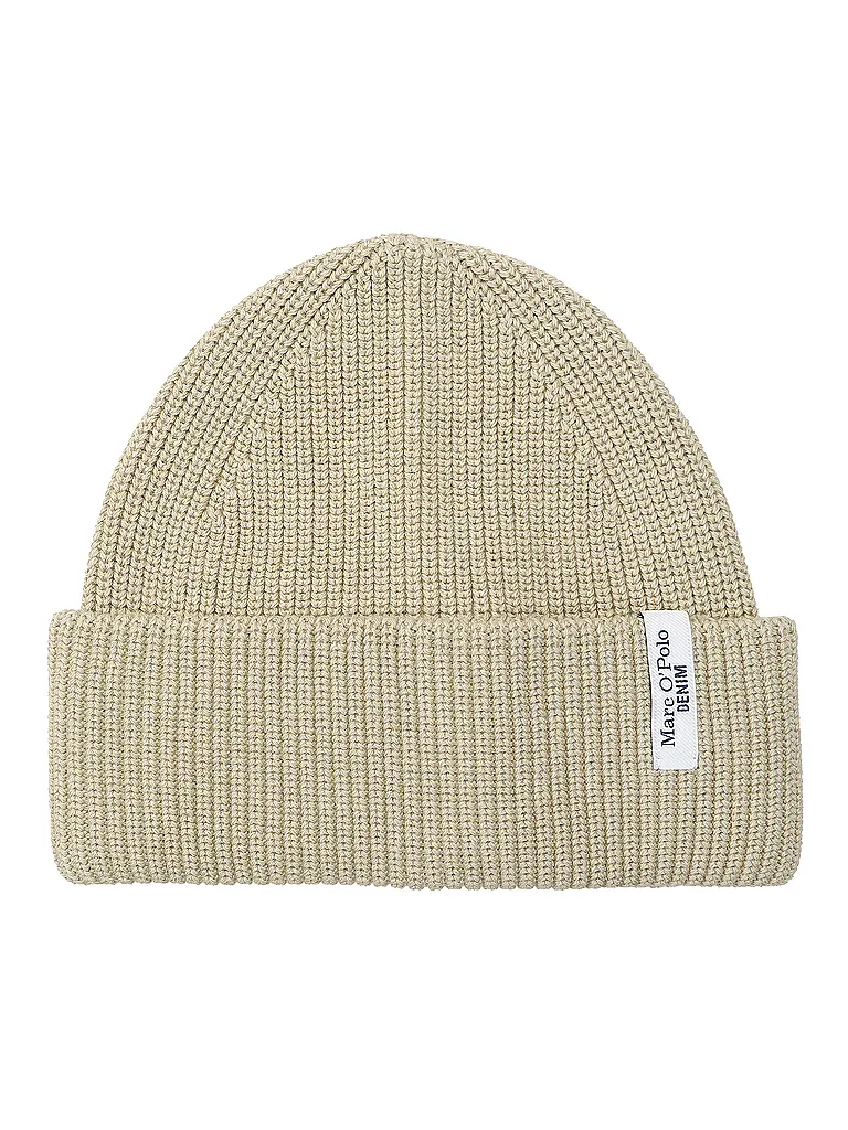 MARC O'POLO DENIM | Mütze - Haube  | beige