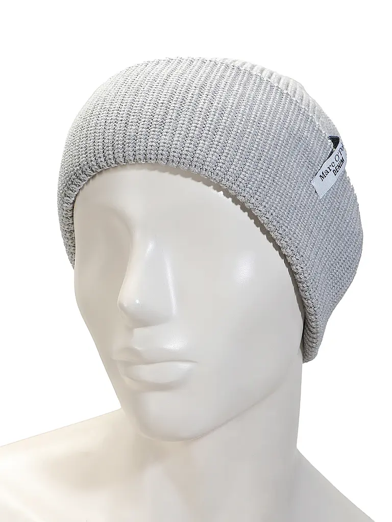 MARC O'POLO DENIM | Mütze - Haube  | grau