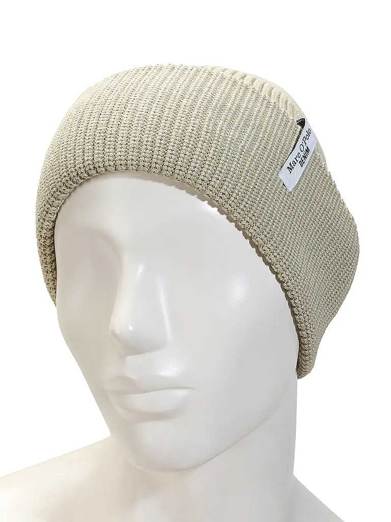 MARC O'POLO DENIM | Mütze - Haube  | beige