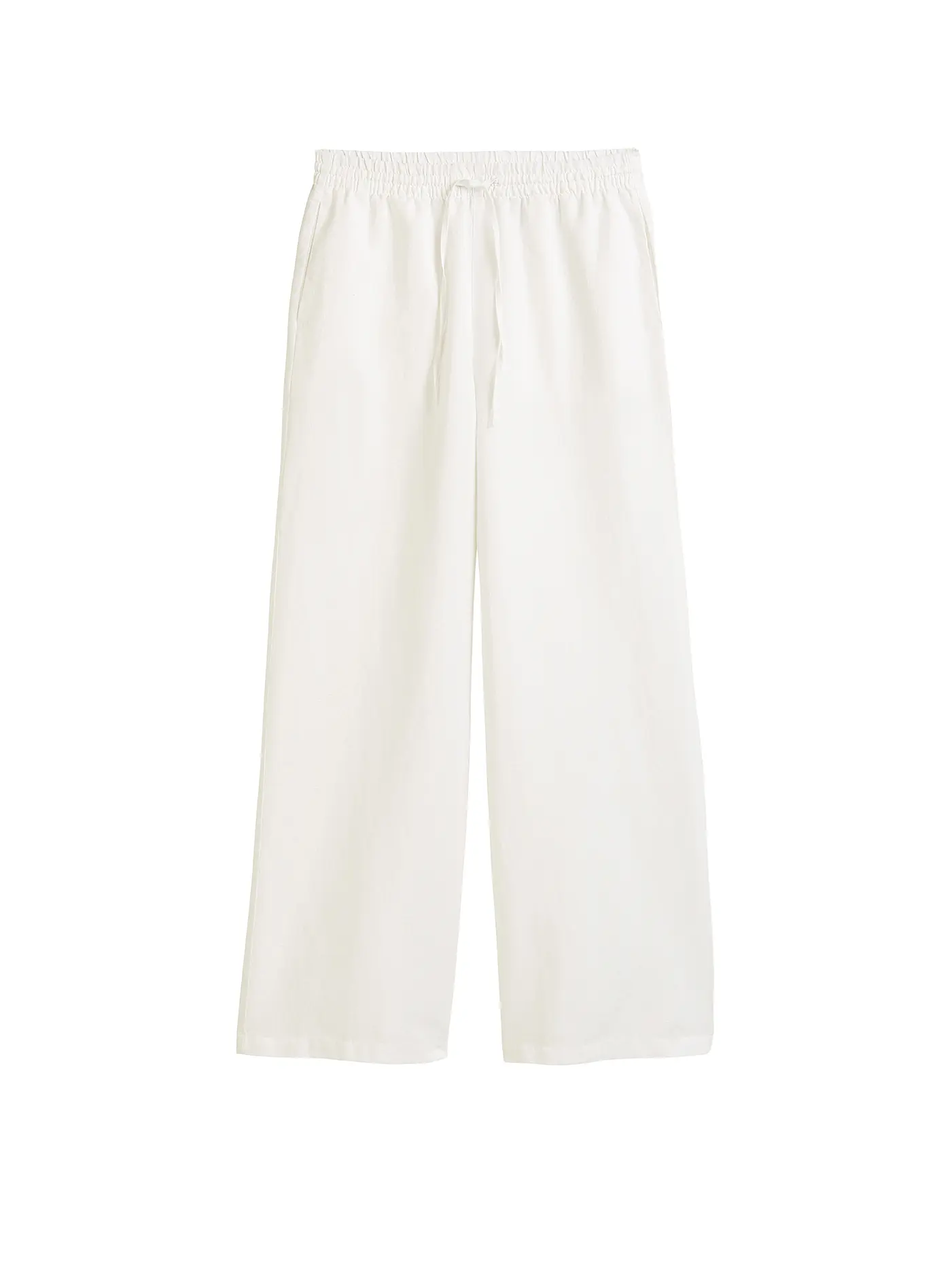 MARC O'POLO DENIM | Marlenehose  | weiss