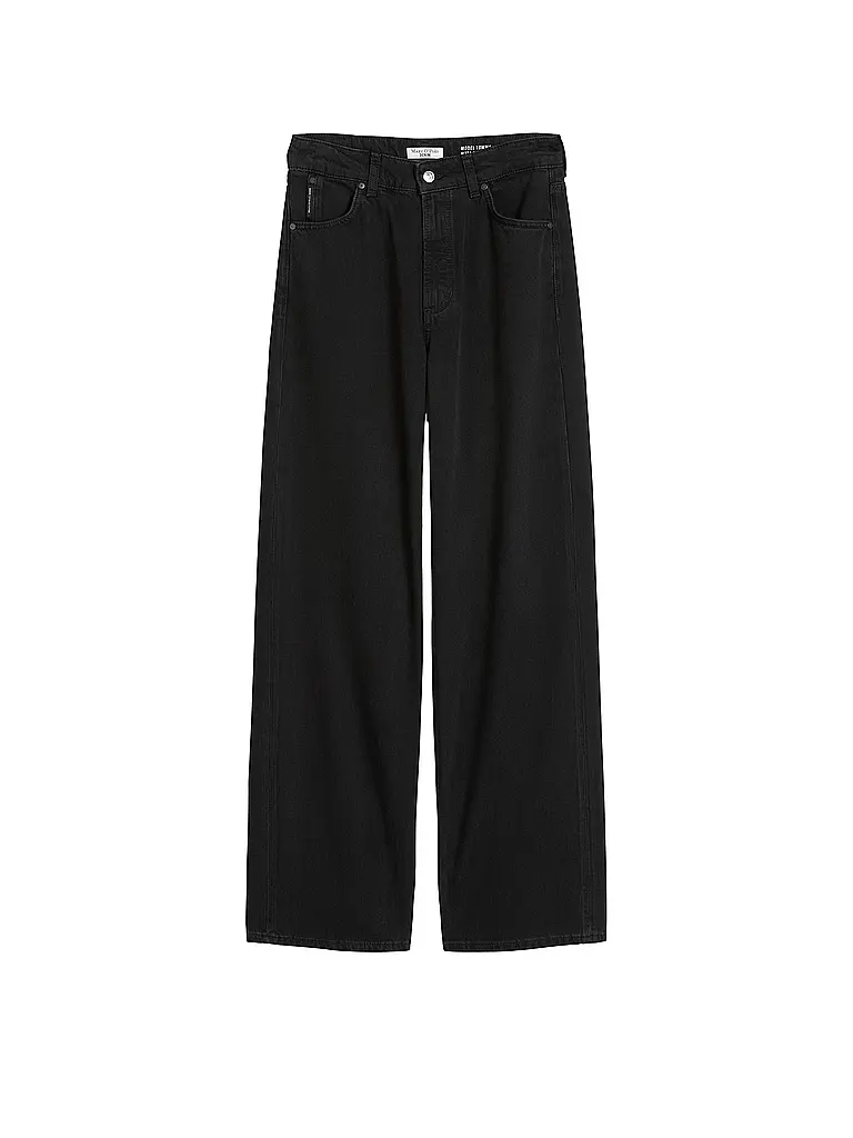 MARC O'POLO DENIM | Marlenehose  | schwarz