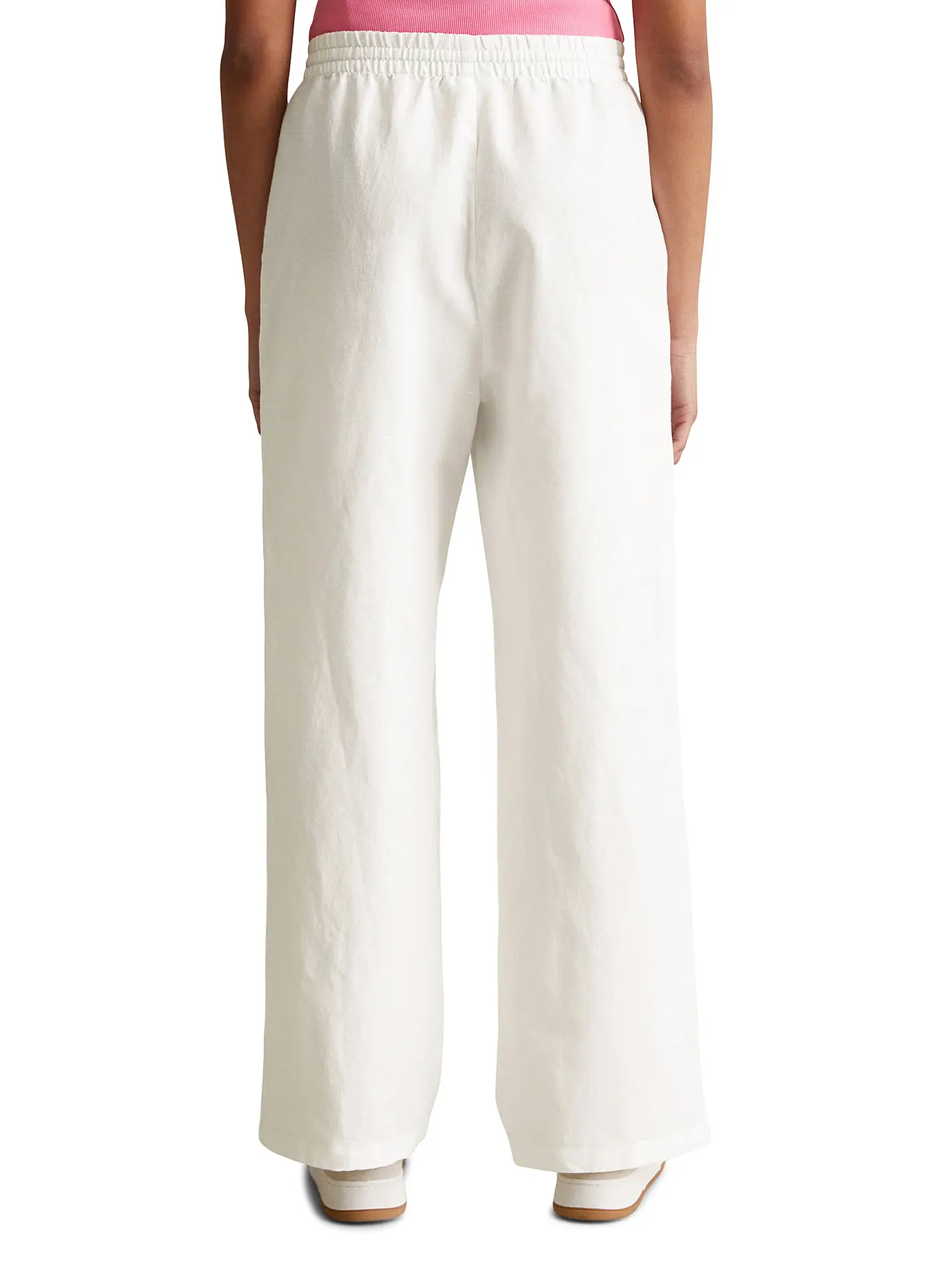 MARC O'POLO DENIM | Marlenehose  | weiss