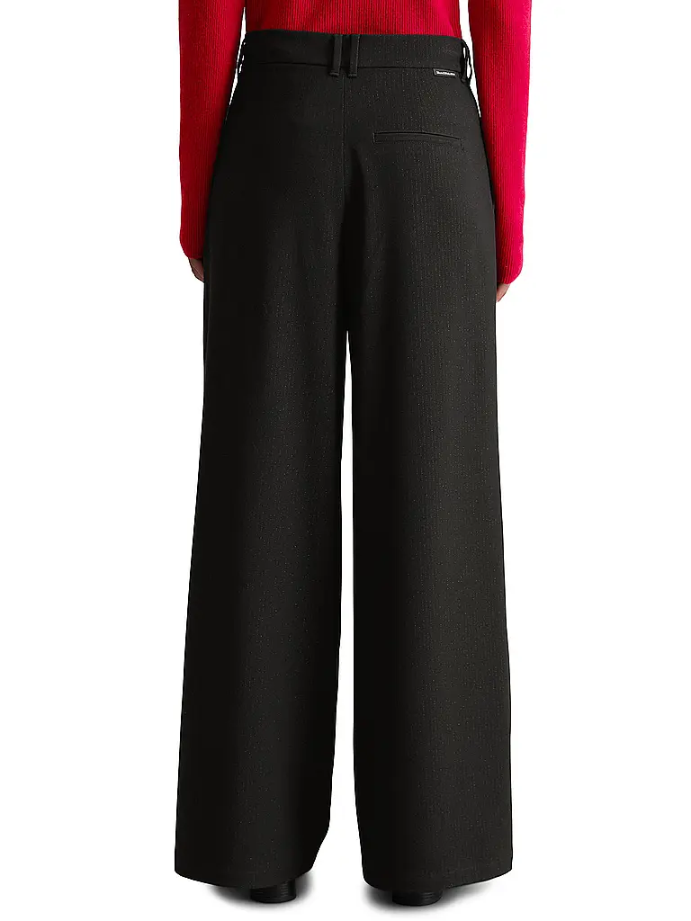 MARC O'POLO DENIM | Marlenehose  | Schwarz