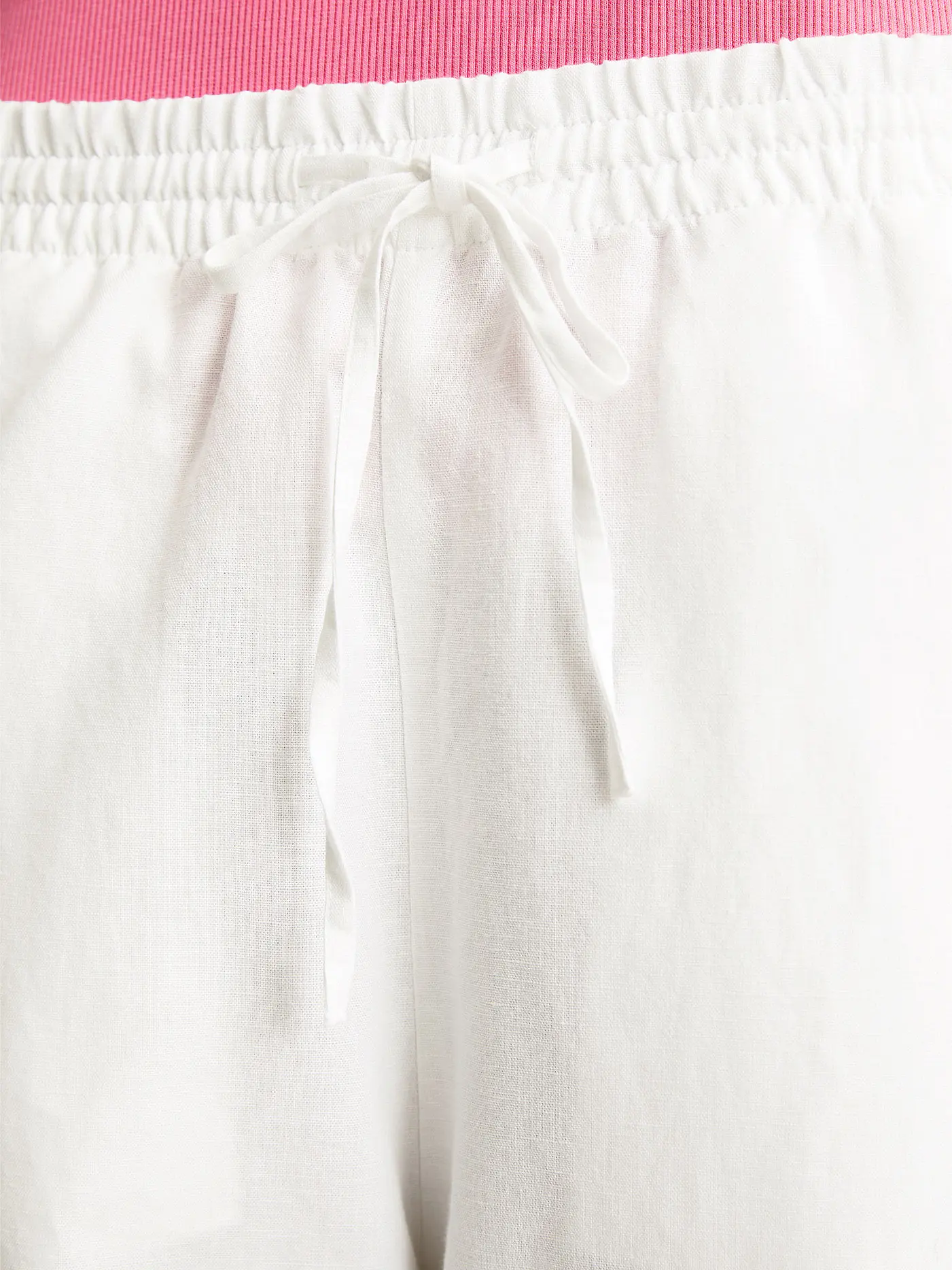 MARC O'POLO DENIM | Marlenehose  | weiss