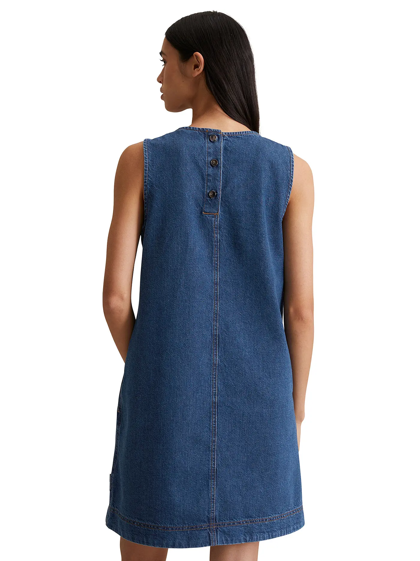 MARC O'POLO DENIM | Minikleid  | dunkelblau