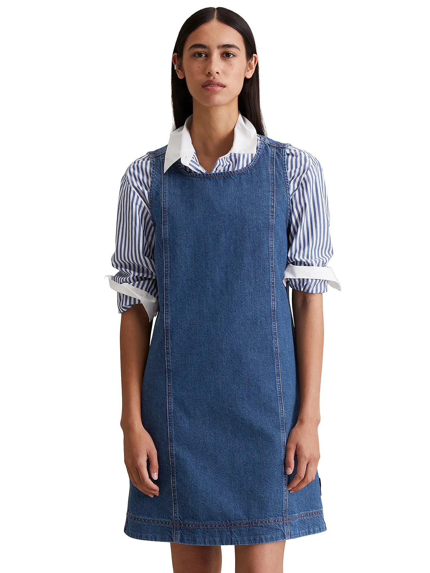 MARC O'POLO DENIM | Minikleid  | dunkelblau