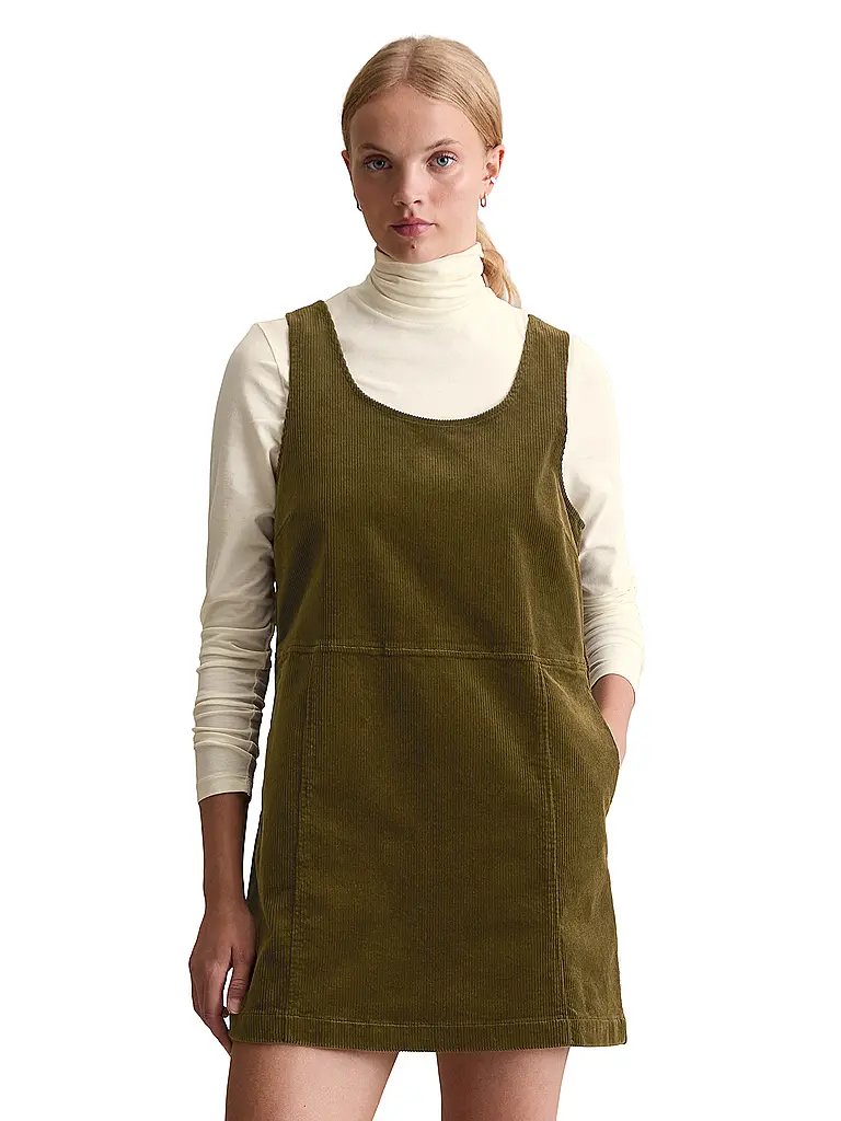 MARC O'POLO DENIM | Minikleid  | braun