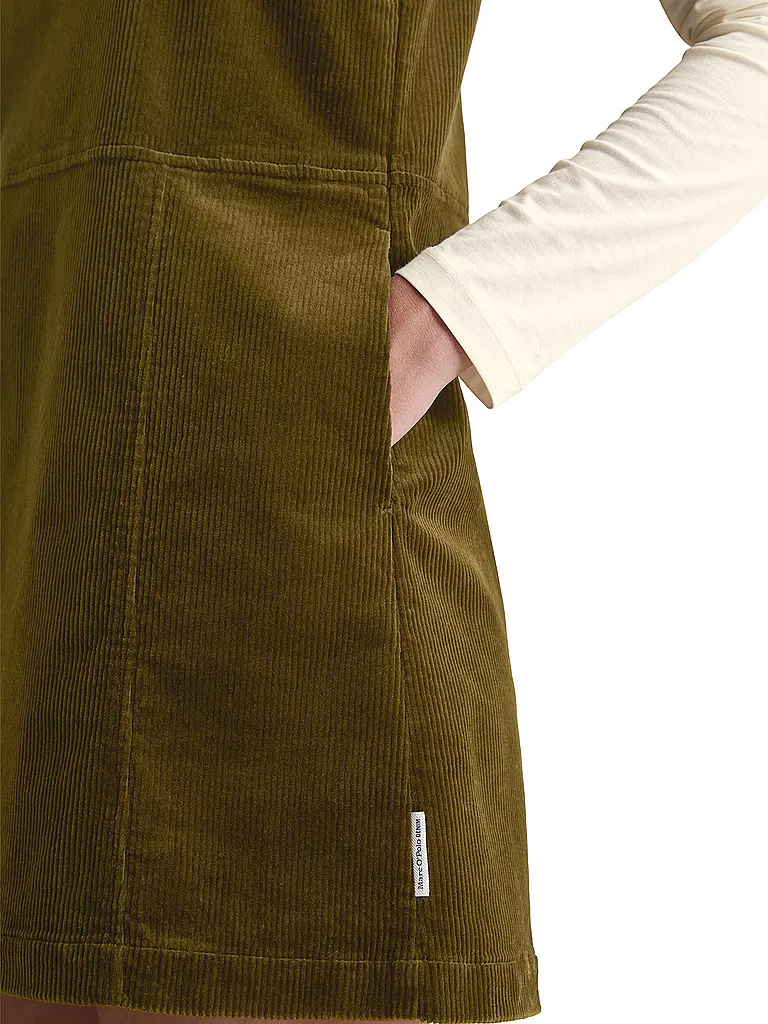 MARC O'POLO DENIM | Minikleid  | braun