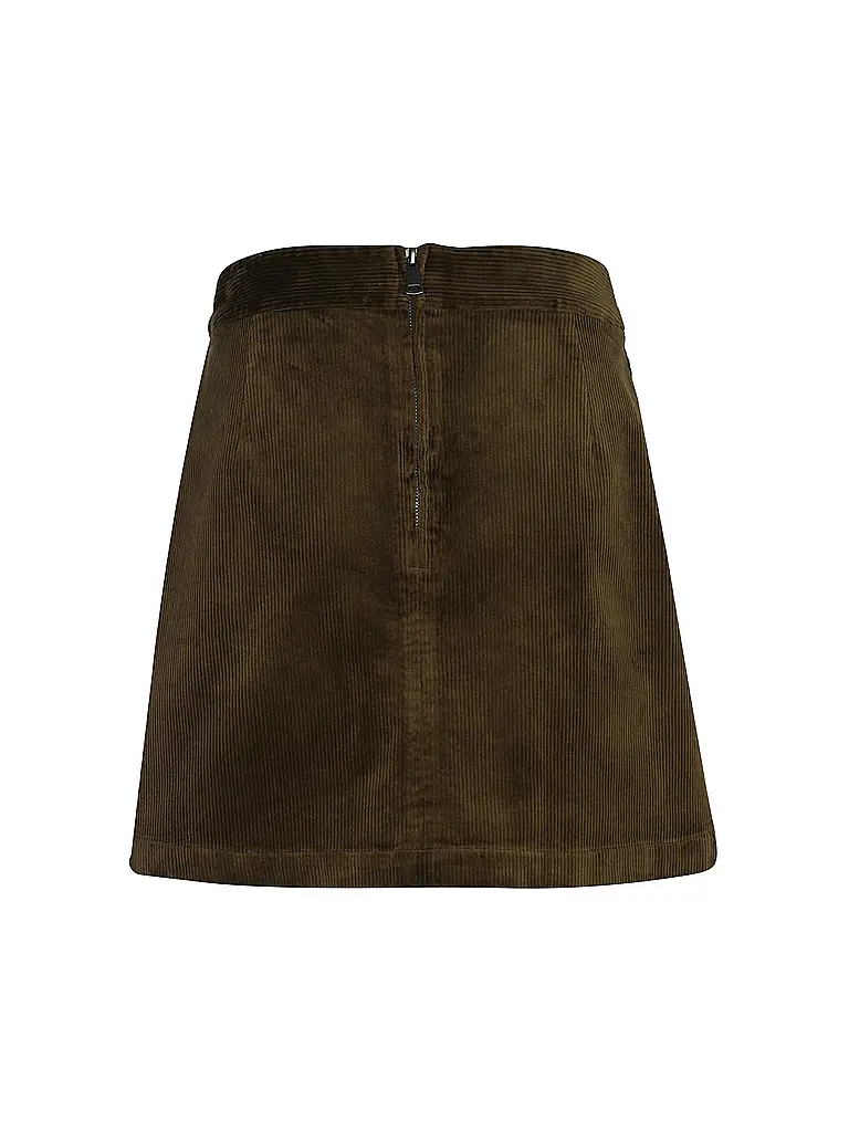 MARC O'POLO DENIM | Minirock  | braun