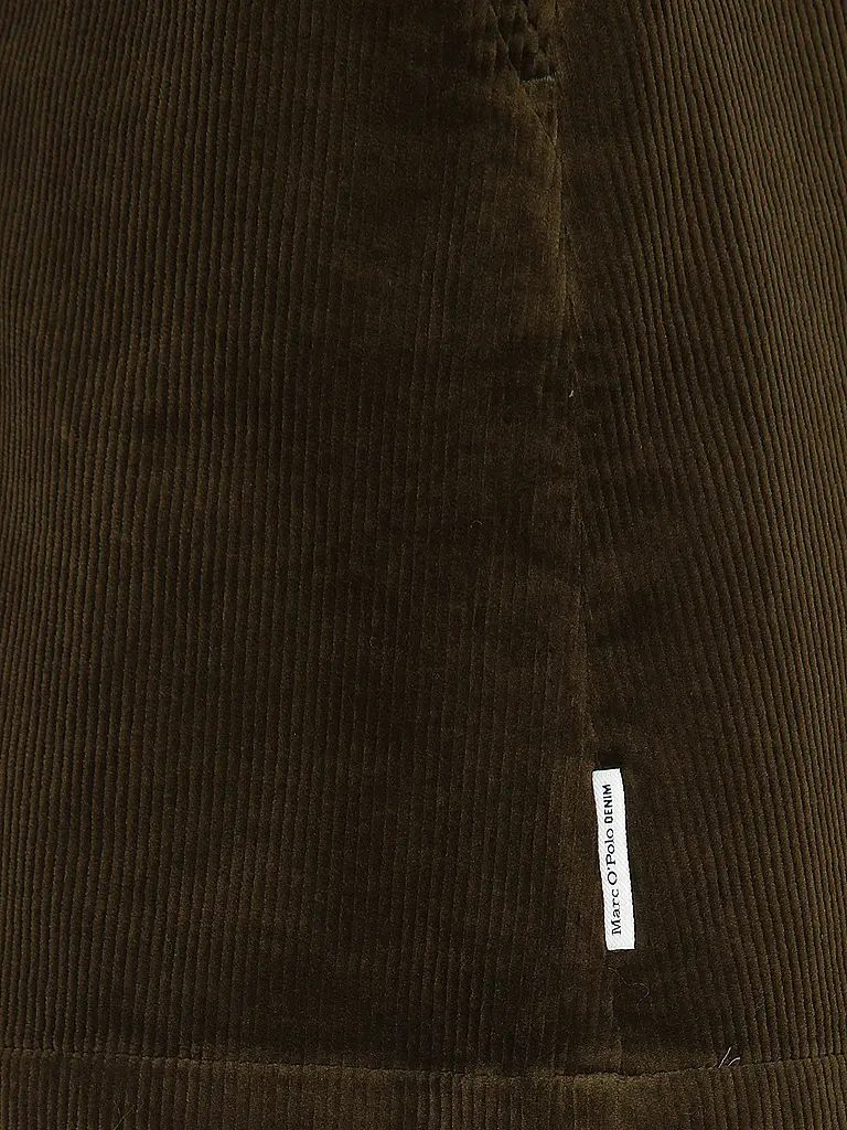 MARC O'POLO DENIM | Minirock  | braun
