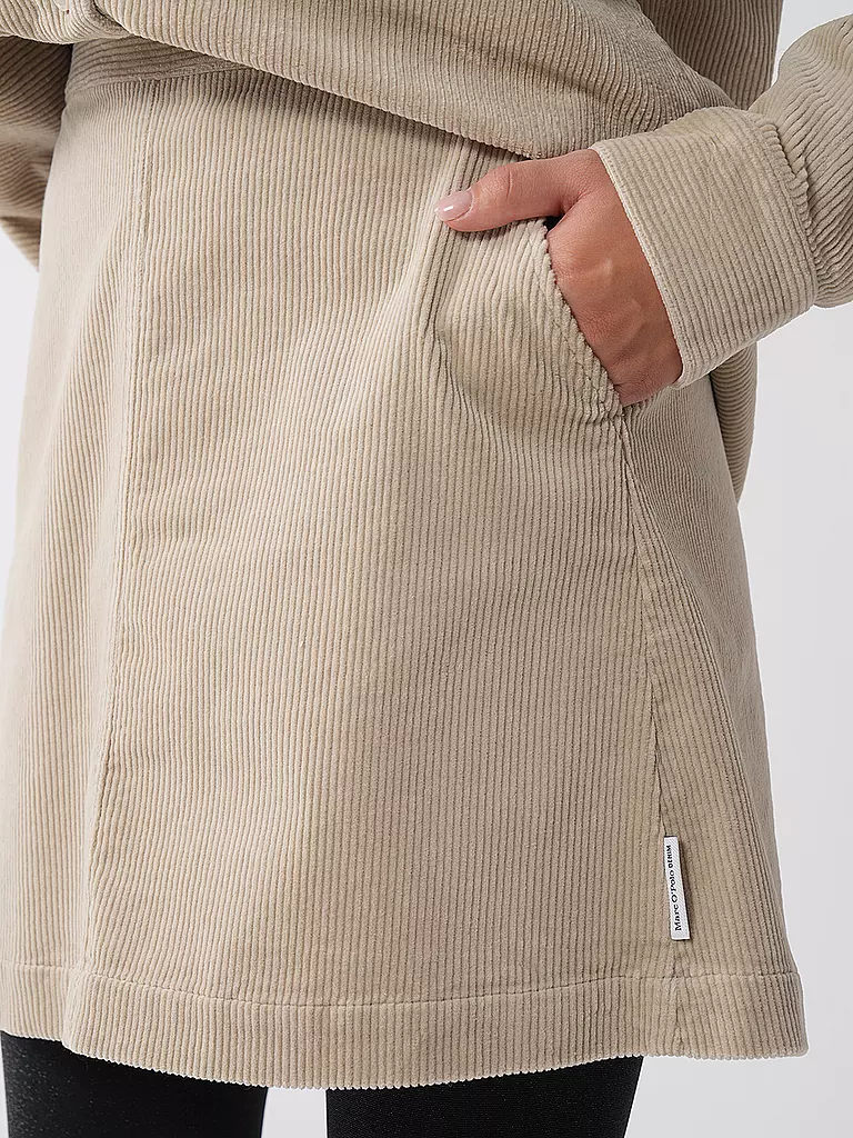 MARC O'POLO DENIM | Minirock Corduroy | camel